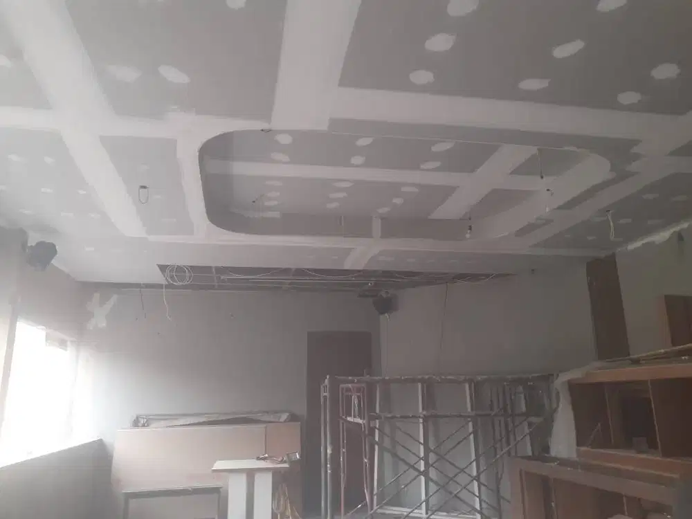 OKE GYPSUM PLAFON GYPSUM & PLAFON GRC CIMAHI27 PLAFOND GIPSUM