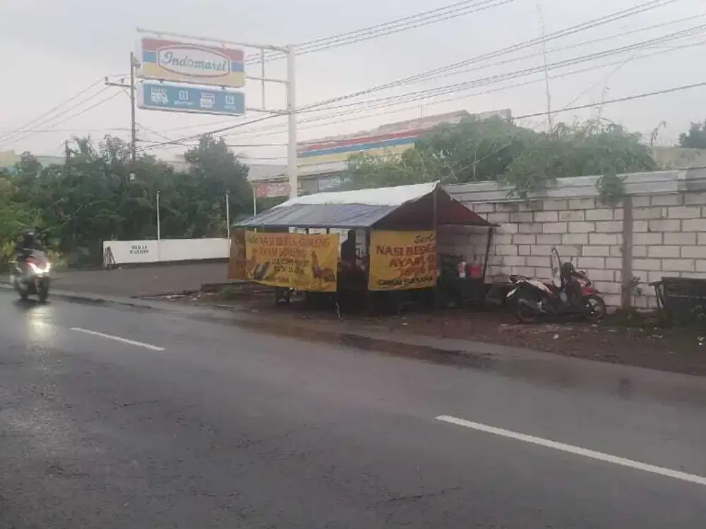 Dijual Tanah Strategis Sebelah Indomaret Raya Gedangrowo Prambon