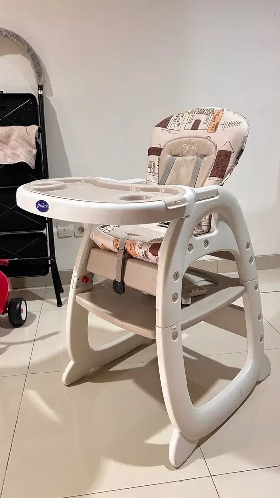 pliko smart high chair/tempat duduk anak/baby chair/kursi makan anak