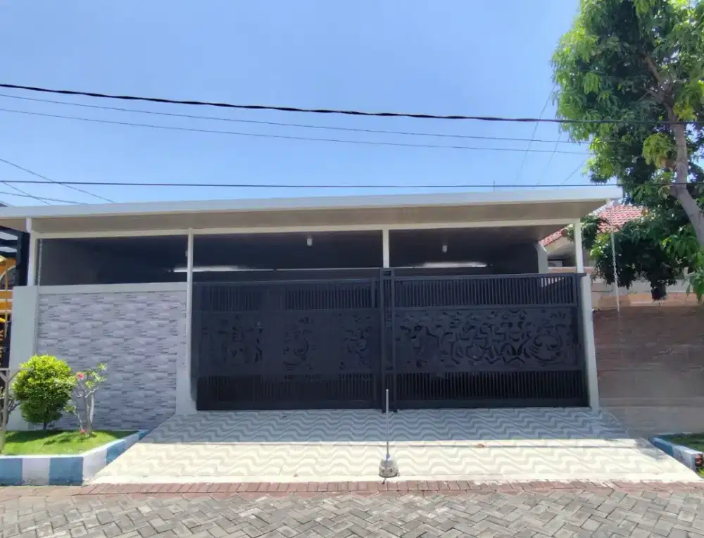 Manyar-Bisa KPR‼️Jual Rumah Baru dekat galaxy mall