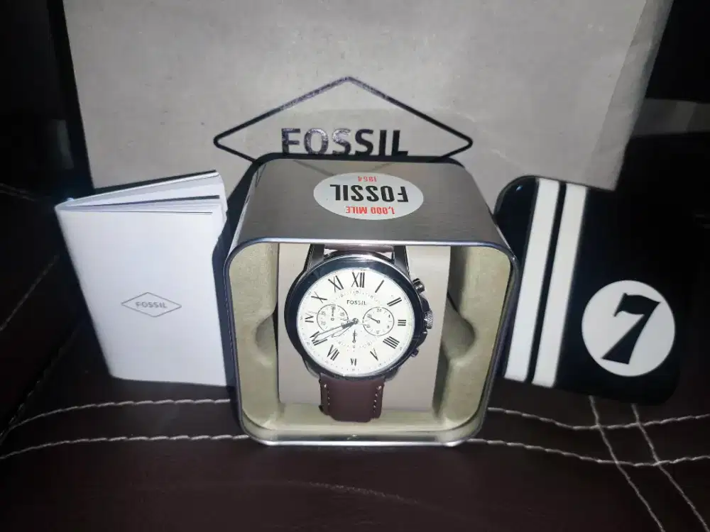 Jam tangan Fossil FS4735 FS Grant