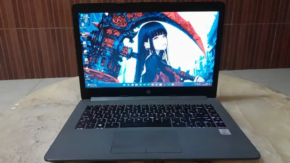 Laptop Hp 240 G7 core i5 Ram 8GB ssd Nvme 512GB Backlight GEN 10