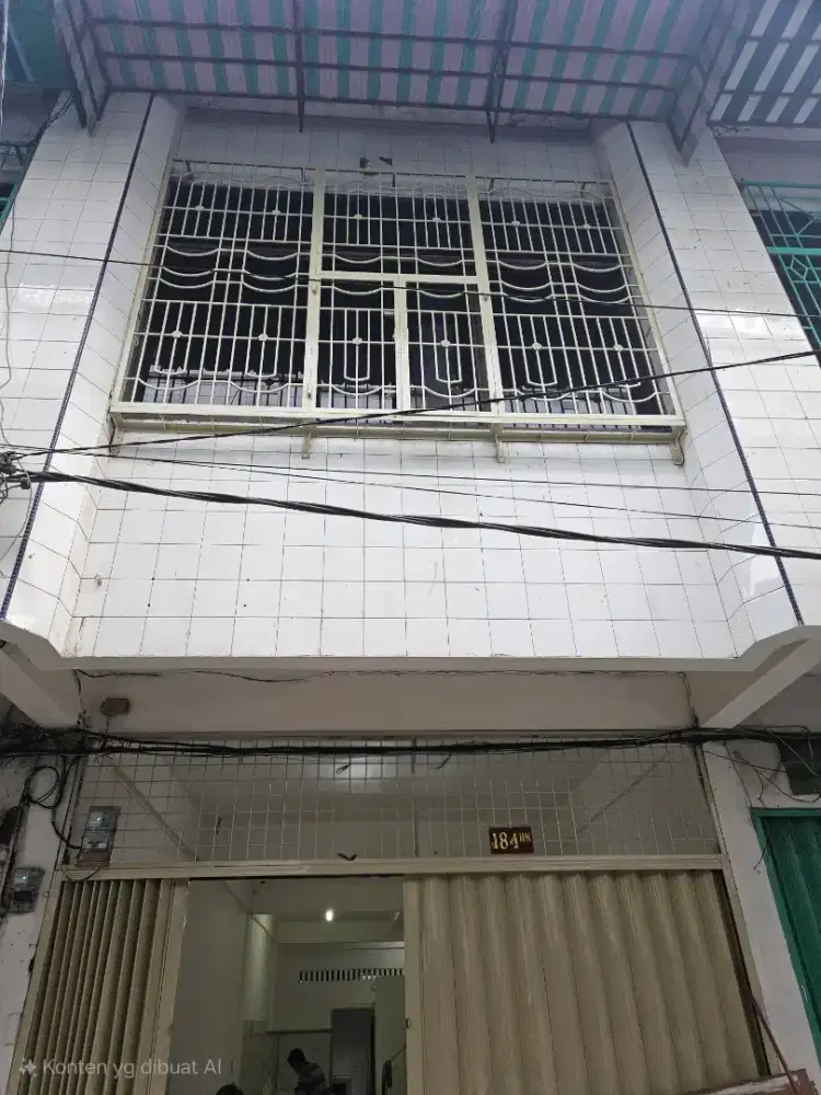 DIJUAL MURAH RUKO 2,5TINGKAT KOMPLEK MANDALA PERMAI
