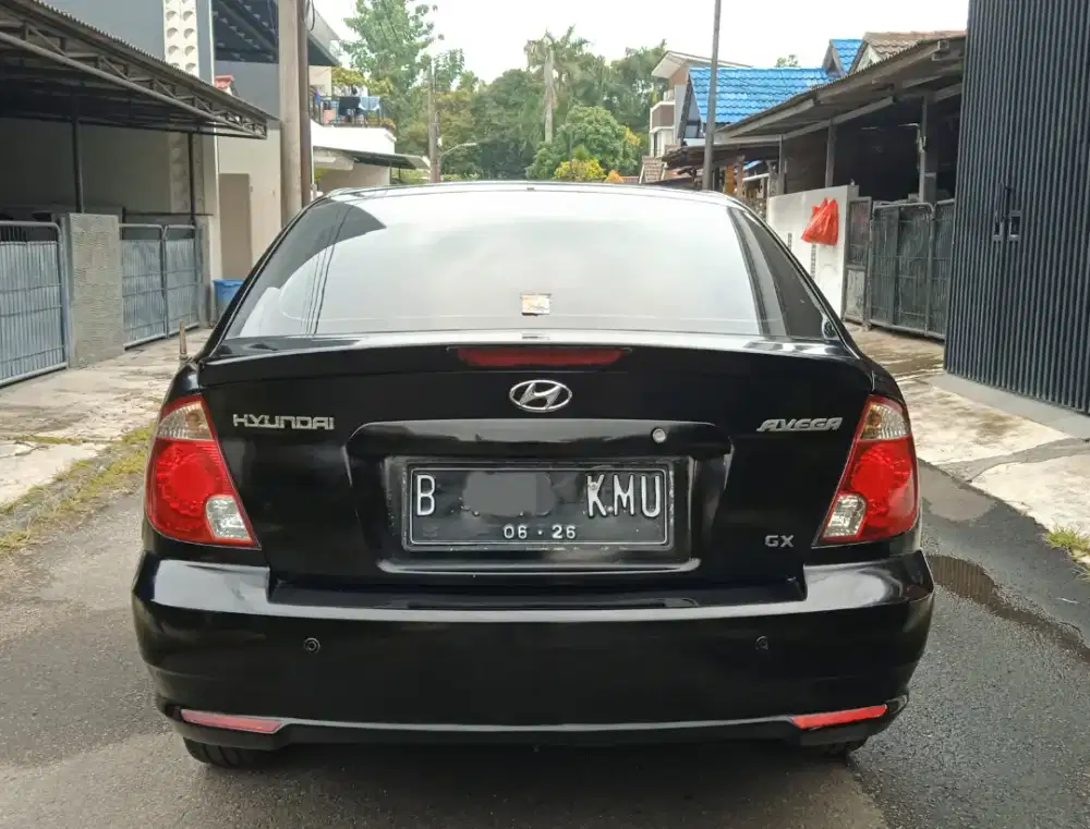 Hyundai avega RAWATAN PRIBADI