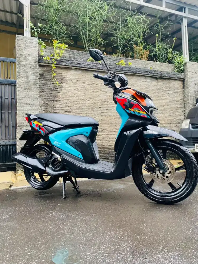 Yamaha X-Ride Xride 125cc Bluecore th 2023 Gresss