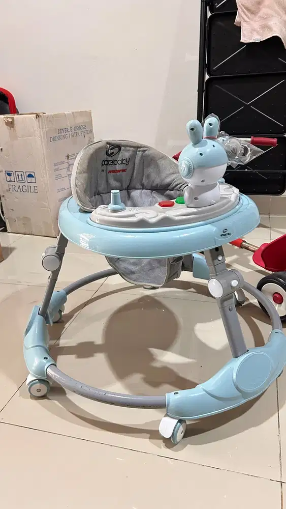baby walker dorongan bayi spacebaby pasific