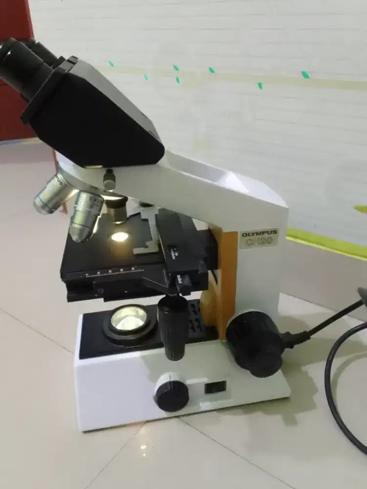 Mikroskop Microscope Olympus CH20 Biologi 1000 Kali