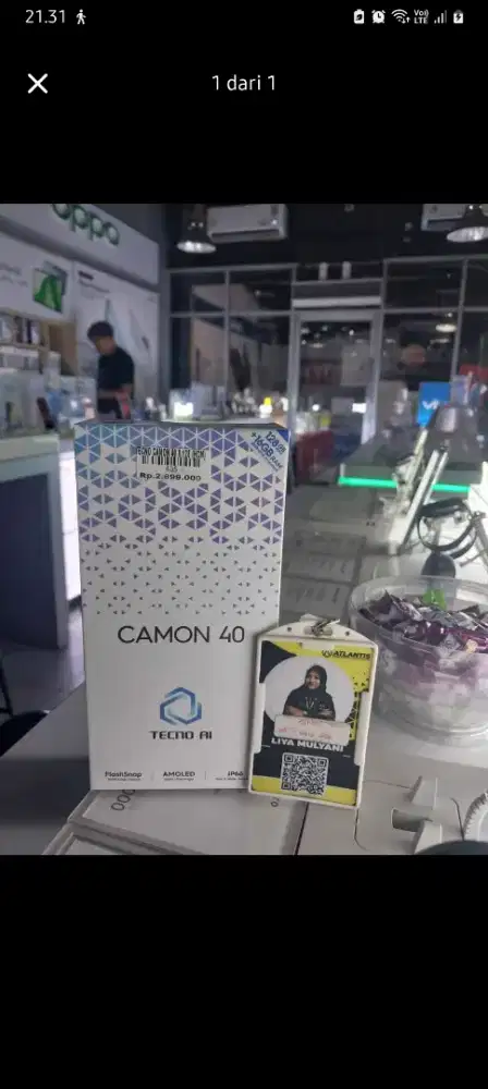 TECNO CAMON 40 8/128 | ATLANTIS DAHSYAT