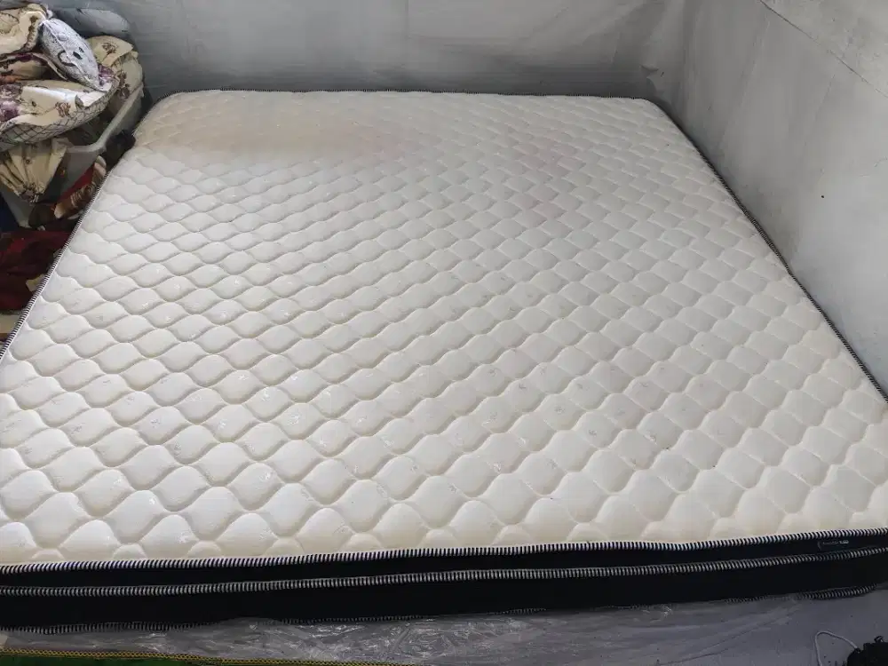 Springbed jumbo 200x200cm (7 kaki) homedoki super empuk