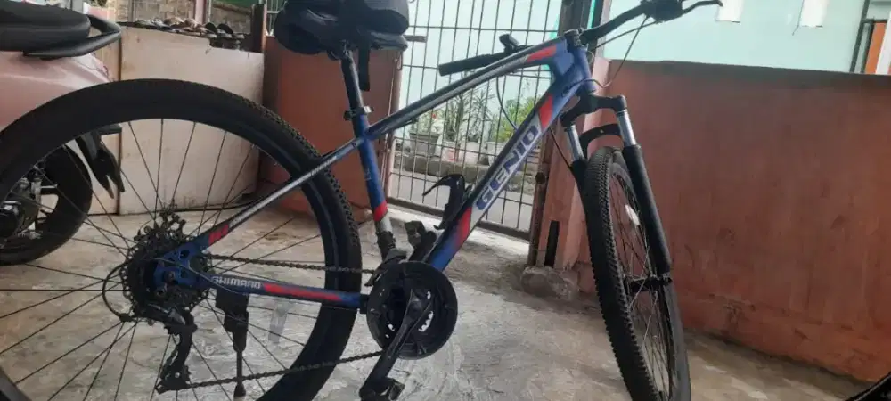 Sepeda MTB  genio m345 grand wisata