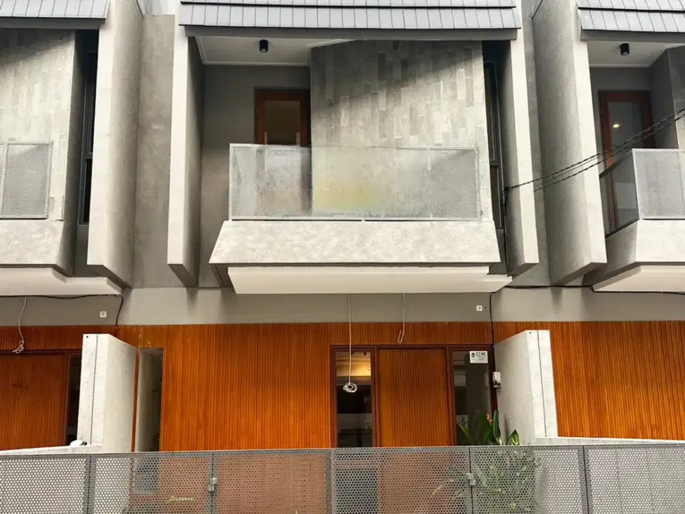 S243B Rumah Baru Murah Modern Cantik di Kodau Jatimekar Bekasi