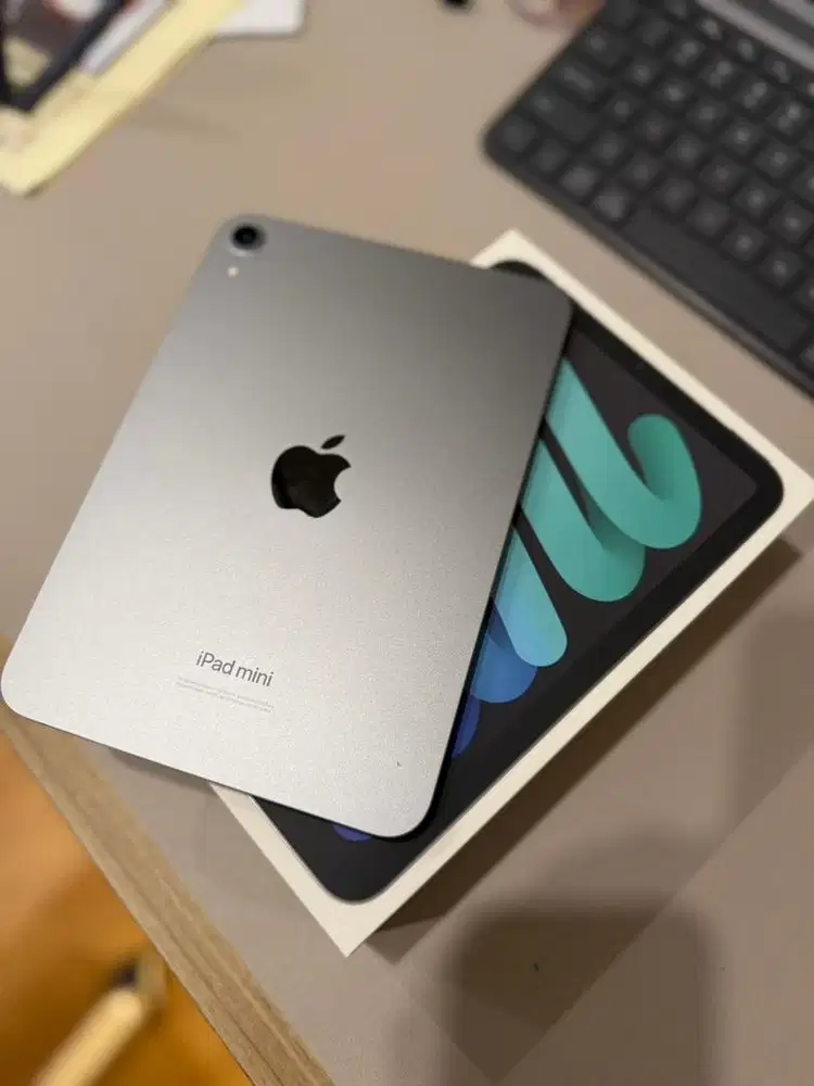 Ipad Mini 7 Grey, CC 18 - BH 100%, Mint Condition