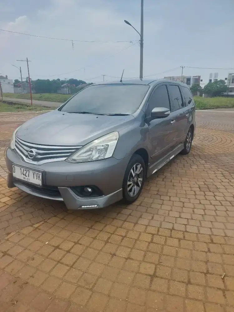 Grand livina 1.5 facelift matik 2018