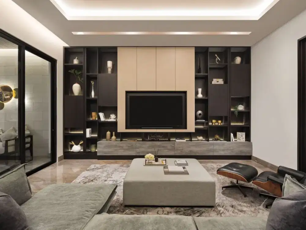 Dijual Rumah Mewah Modern dengan Kolam Renang & Gym di Cipete — 4 Kamar Ensuite - Siap Huni!
