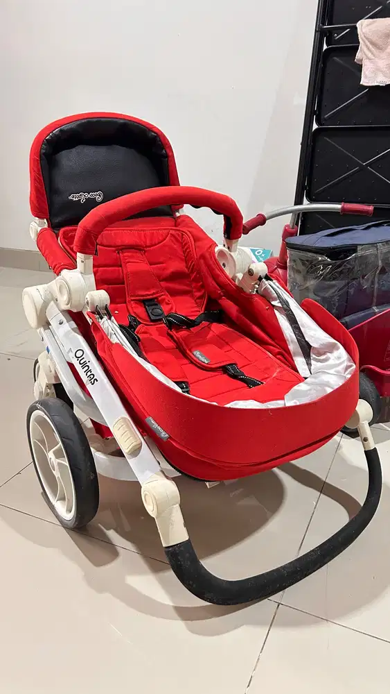 stroller baby cocolatte quintas bns series/dorongan bayi