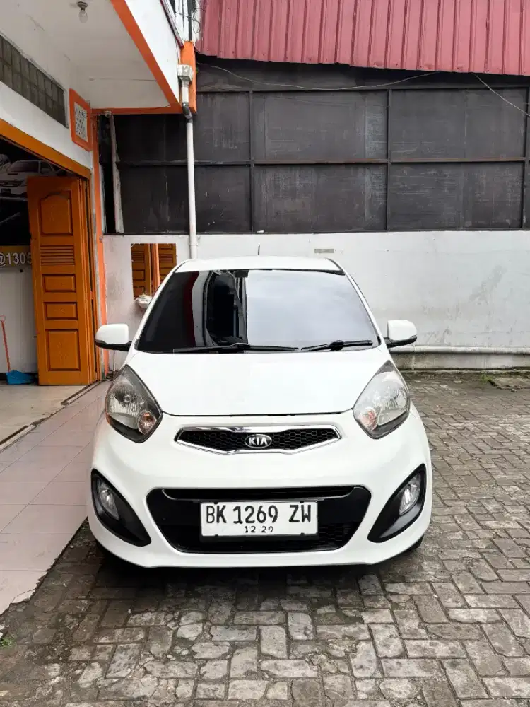 New Kia Picanto A|T 2013
