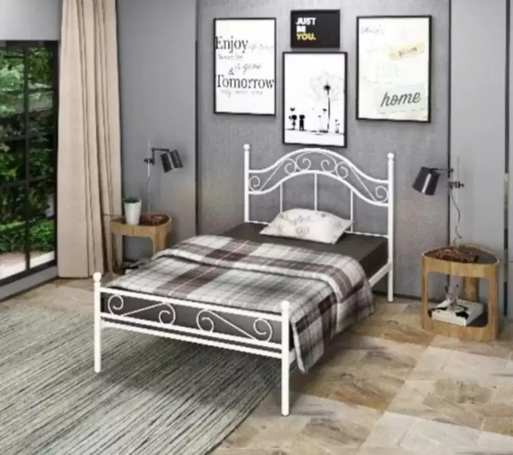 Ranjang Besi Orbitrend Monza 160