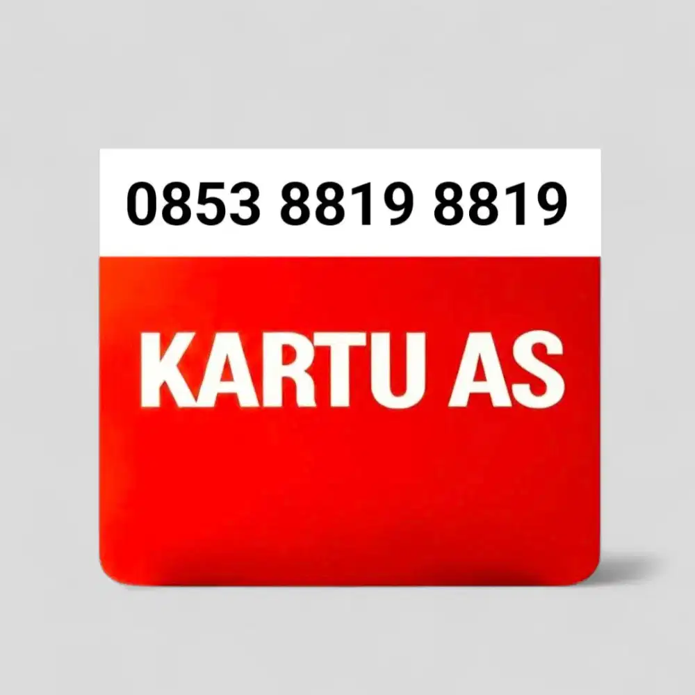 Nomor Cantik kartu As