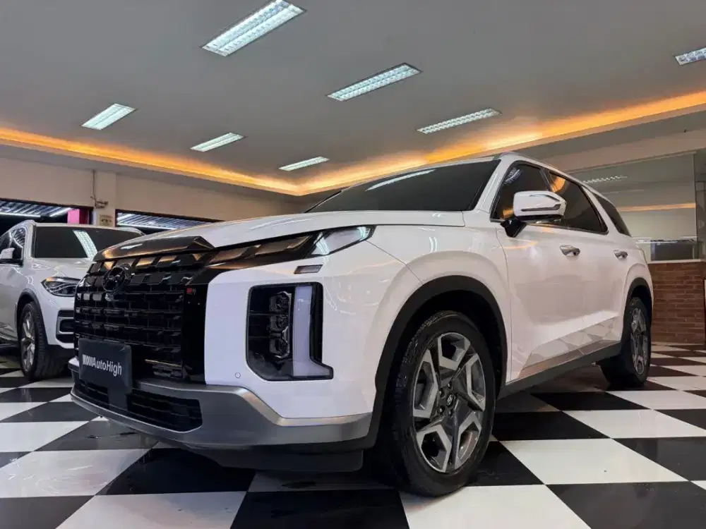 DP10% [Km9.000] Palisade Signature 2024 White Reg 2025 #AUTOHIGH