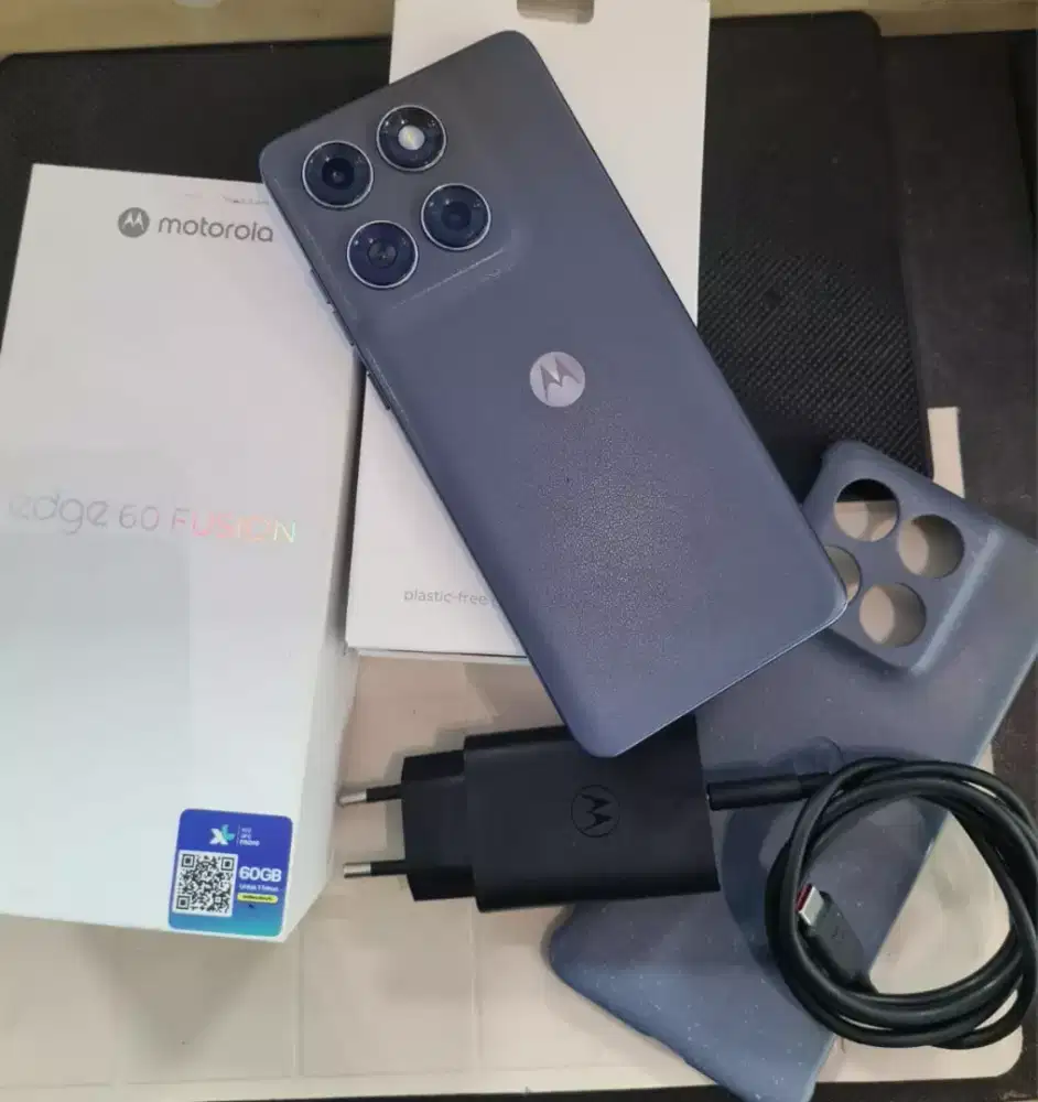 Motorola 60 edge fusion fullset mulus