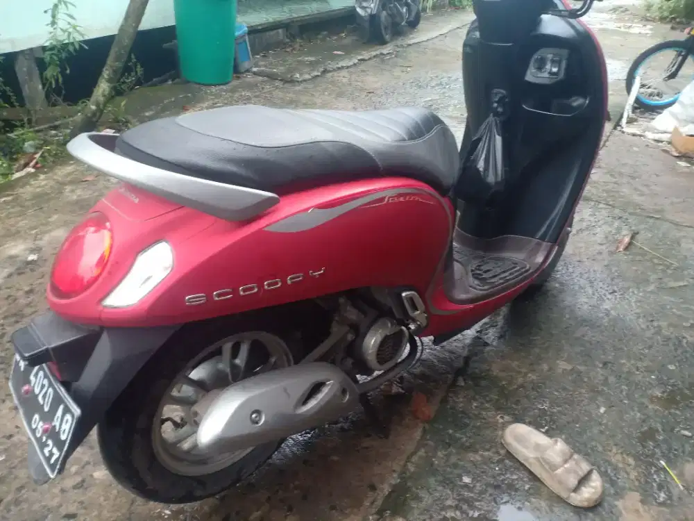 Scoopy 2022 stnk hilang pajak mati