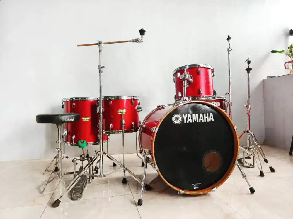Yamaha YD Series 5pcs Drum Set
