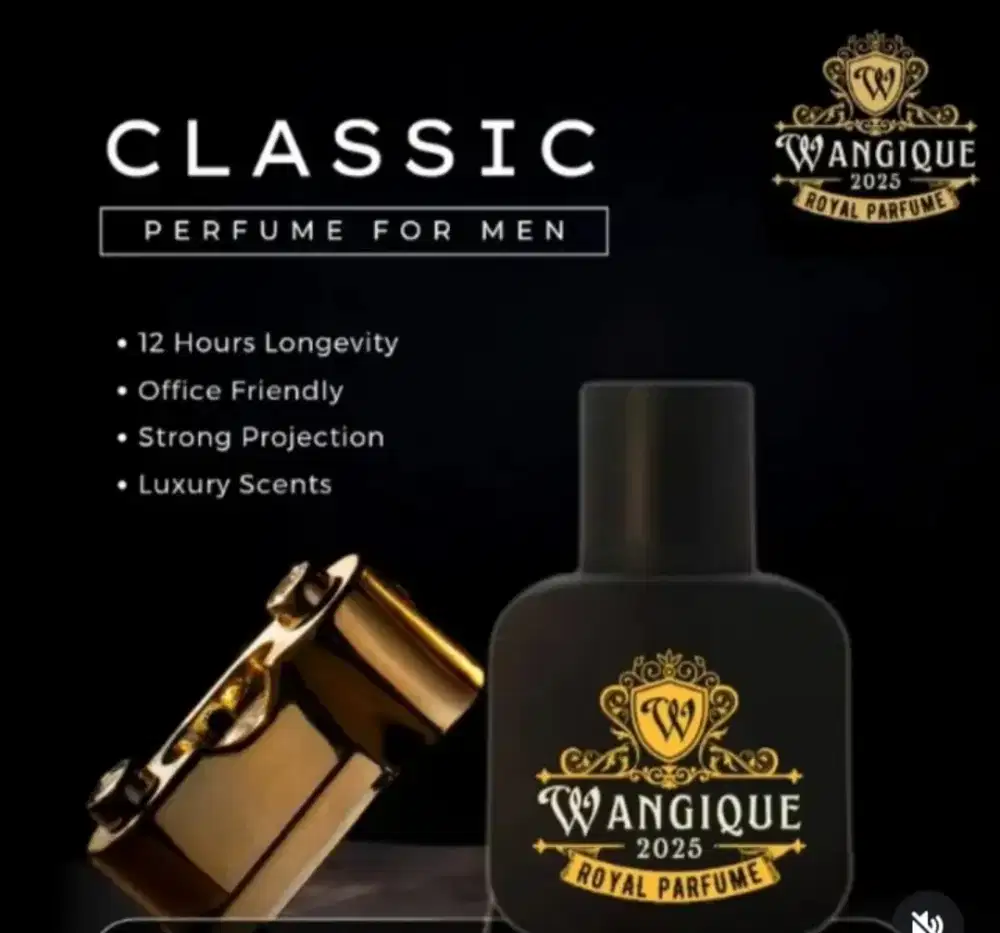 Parfum wangique premium