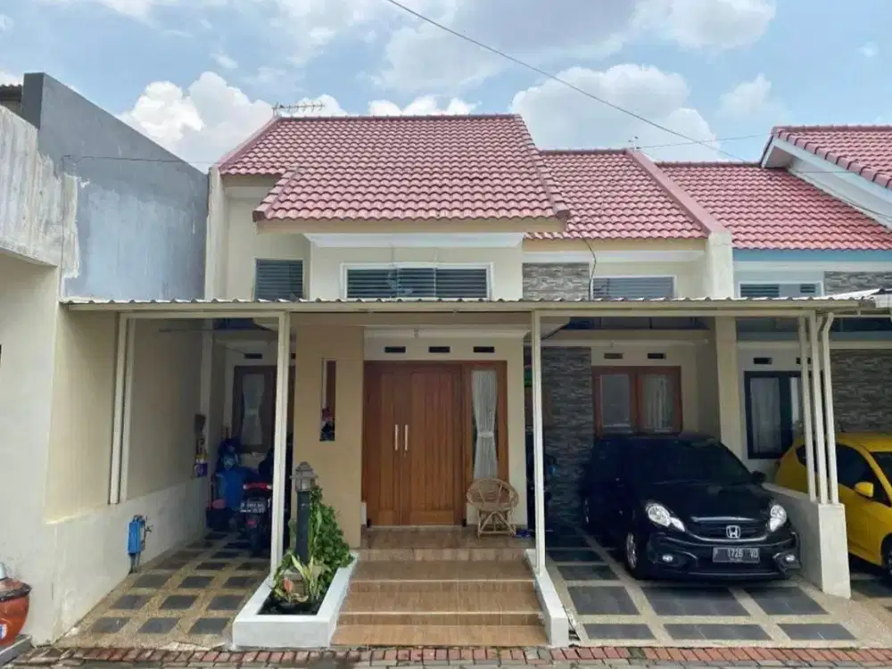 Rumah Cantik Minimalis Siap huni Perum Akordion dekat suhat