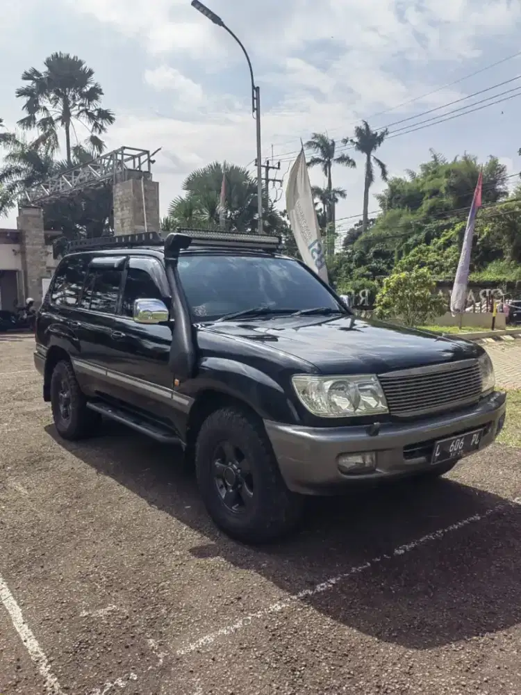 Toyota land cruiser