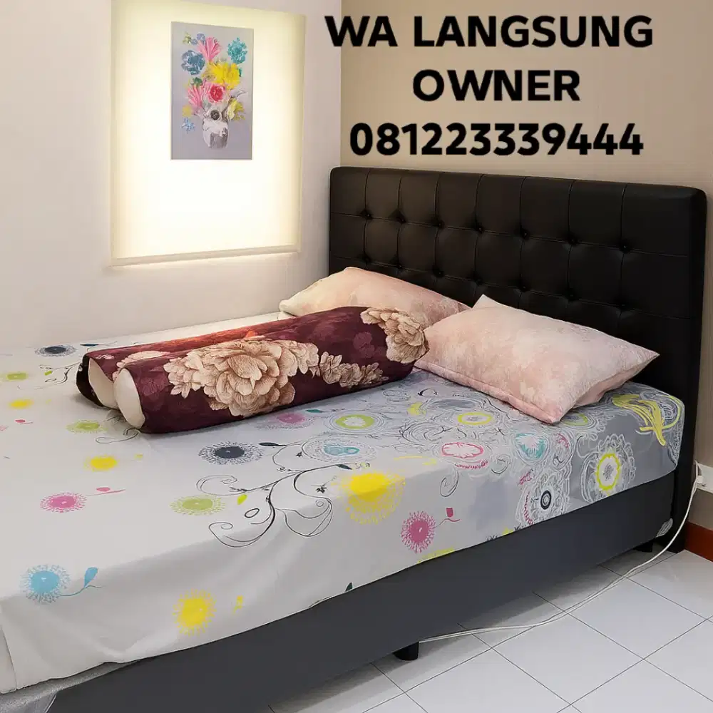 Sewa Aprt jl.Ahmad Yani–Full Furnish,WiFi+Listrik Free, Bulanan/Harian