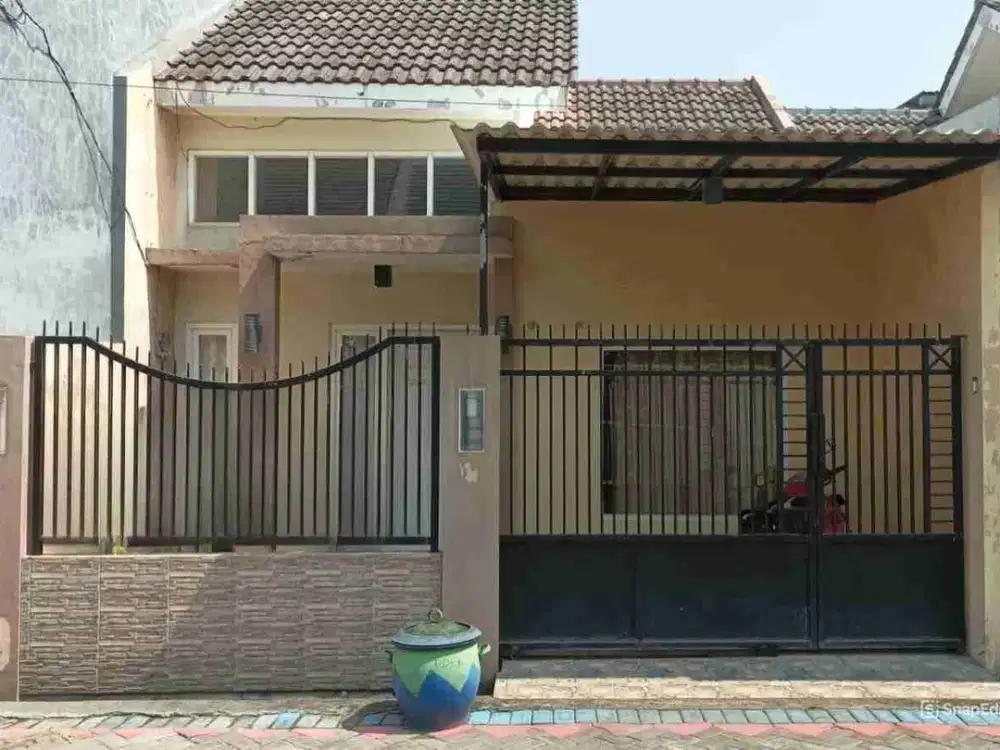 Dijual Rumah di Medayu Rungkut Surabaya Timur