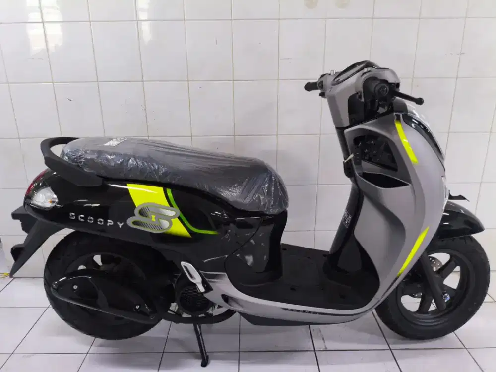 JUAL SCOOPY SPORTY TYPE KUNCI 2025