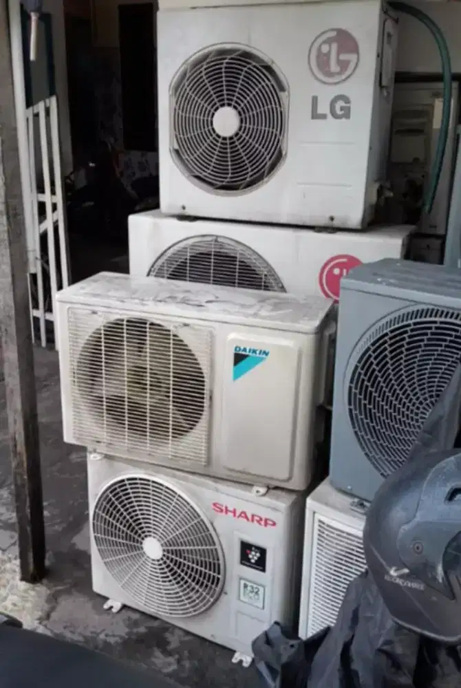 Terima jual AC bekas rusak bocor mati dll,
