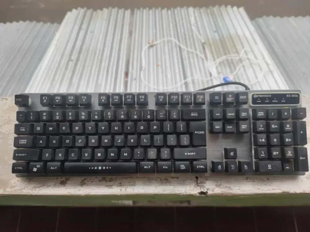 Keyboard fantech gaming rgb