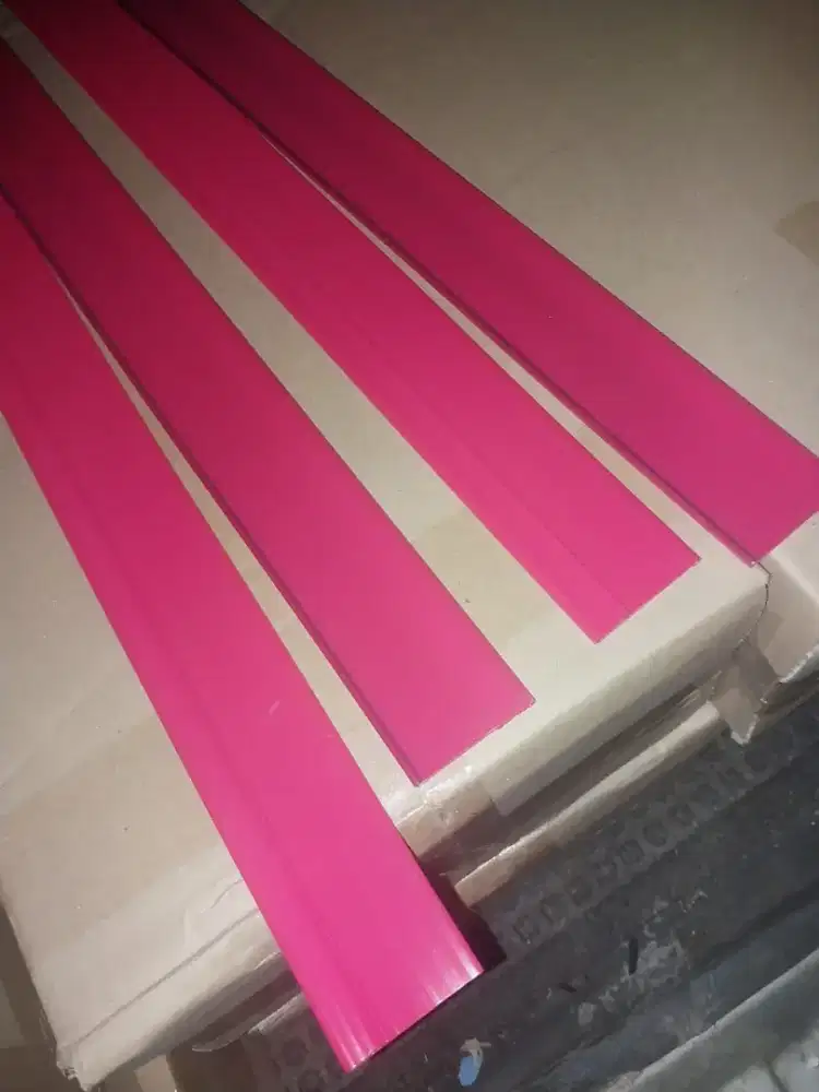 Pricetag label harga pvc