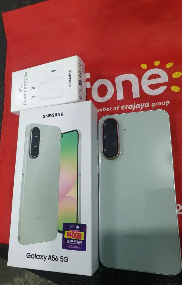 DI JUAL SAMSUNG A56 5G NFC RAM 12/256