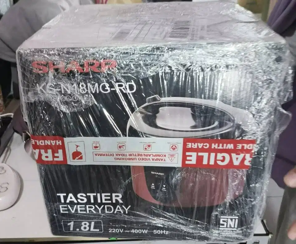 SHARP KS-N18MG-RD  Rice cooker  1.8 L