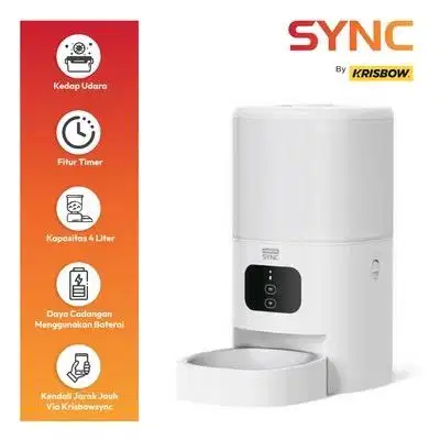 Krisbow Sync Pet feeder