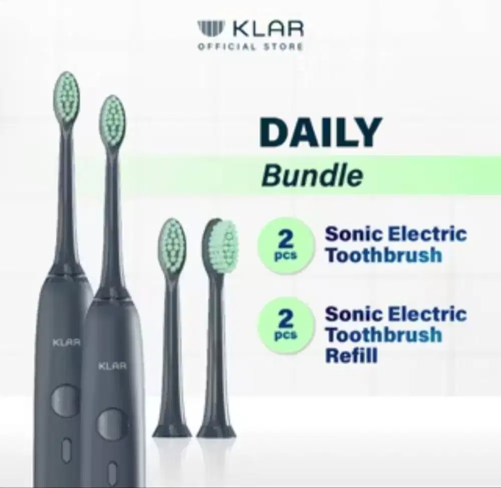 SONIC ELECTIRIC TOOTHBRUSH