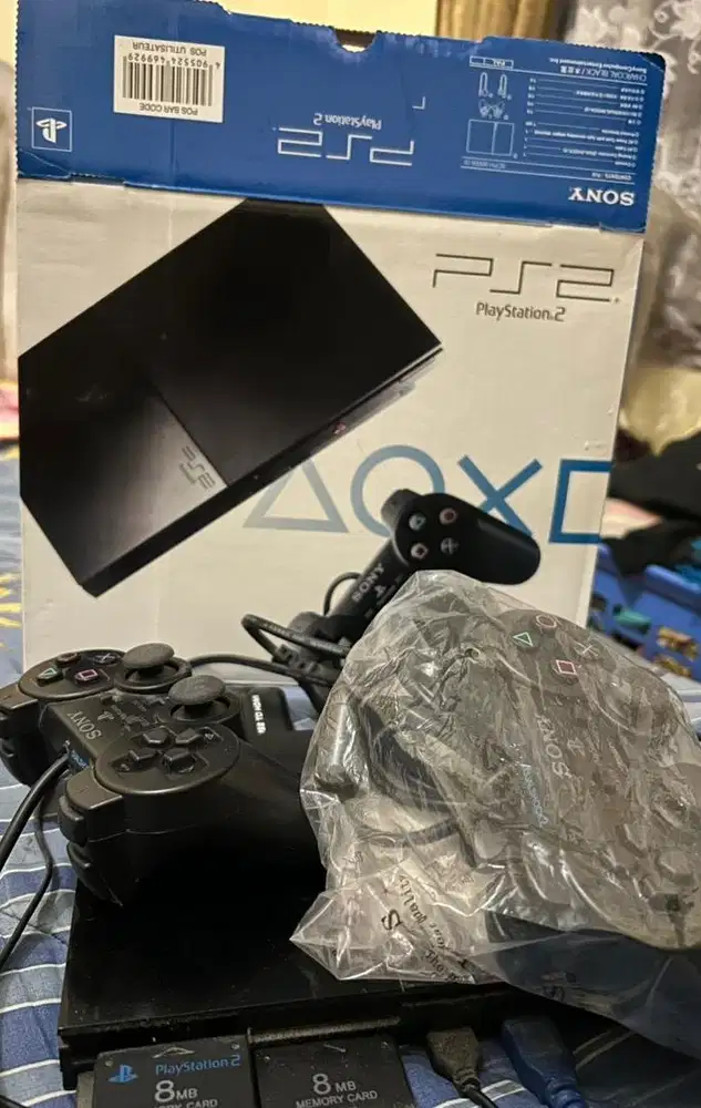 PS2 SLIM SR.90xxx MATRIX HDD 120GB PAKET KOMPLIT