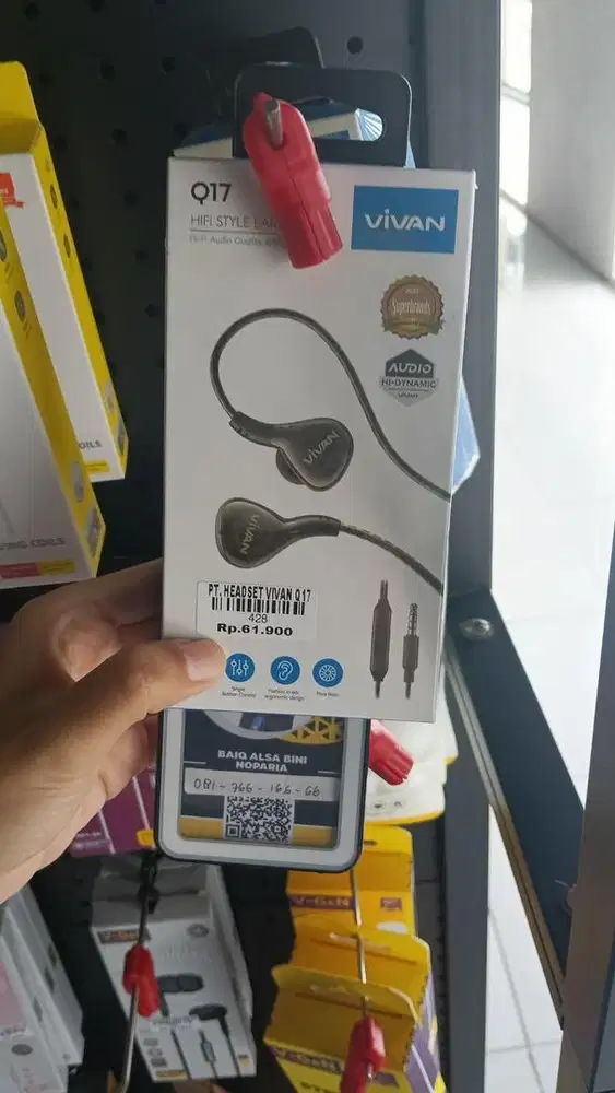 HEADSET VIVAN Q17