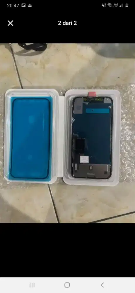 Lcd iphone 11 baru bandung