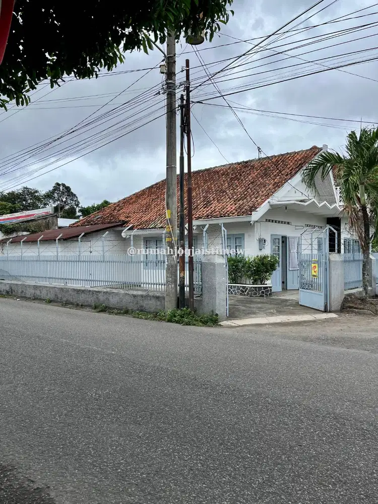 Rumah Classic Tengah Kota Jogja Dekat RS Bethesda Pinggir Jalan Besar