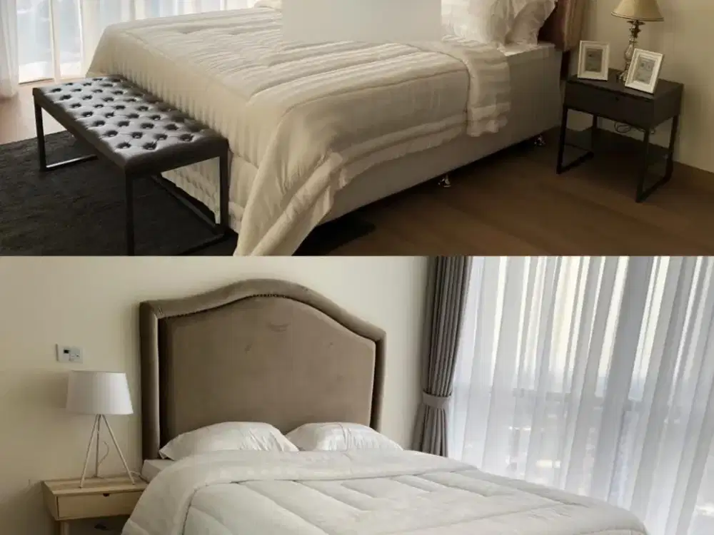 Luxury Apartment with Private Lift in Pakubuwono Spring — 2BR Fully Furnished!