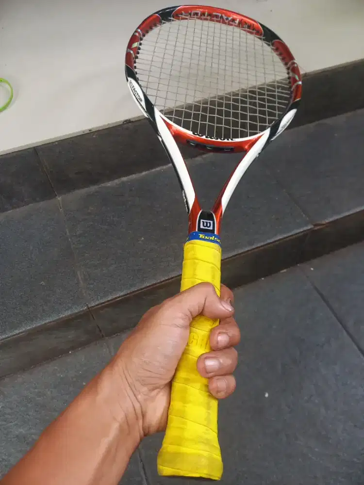 Raket Tenis K Factor Arophite Black 95/288
