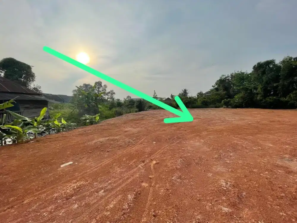 Tanah Pinggir Jalan Murah Dekat PUSRI Palemabang