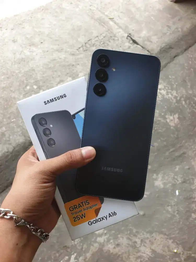 DI JUAL SAMSUNG A16 NFC  RAM 8/128 FULLSET