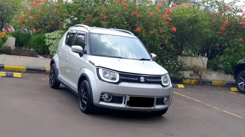 [ ANTIK LOW KM ] Suzuki Ignis GX AT 2017/2018