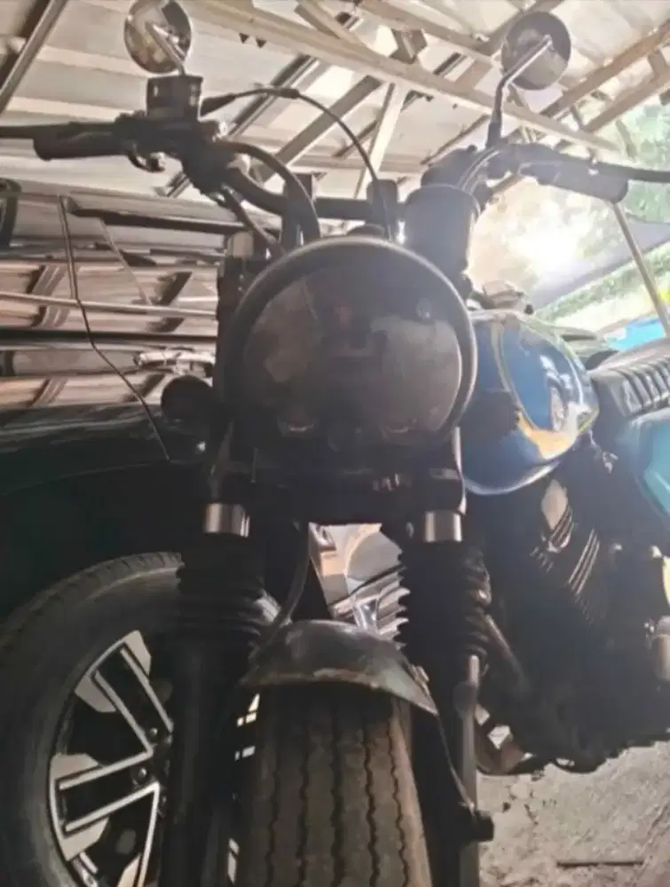 Honda Mega pro 2005