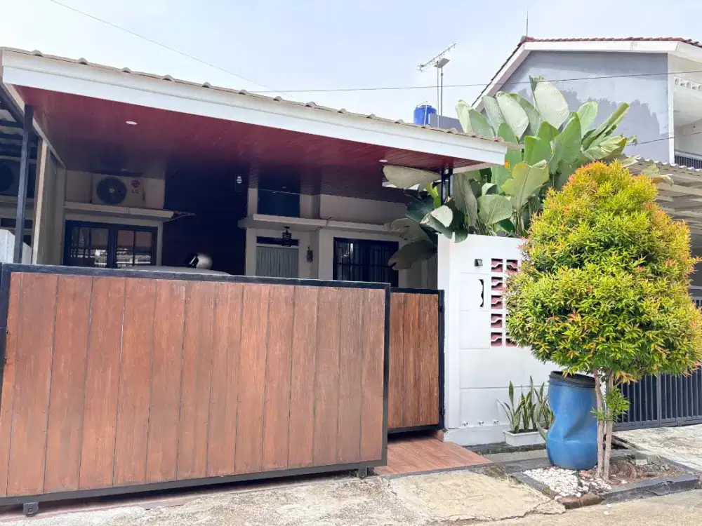 Di Jual Cepat Rumah Fully Furnished Cilebut Bogor
